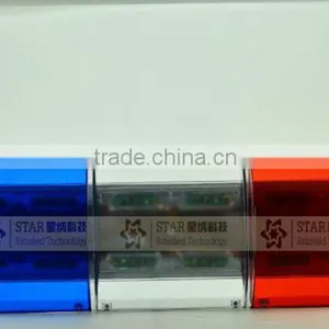 Flashing Beacon Truck Traffic Warning Led Lightbar thumbnail-3