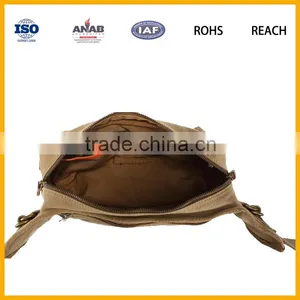 Fashionable and Cheap Canvas Multilayer Waist Bag for Boys and Girls thumbnail-3