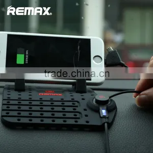 REMAX RM-CS101 Phone Holder Car With 2 in 1 Cable thumbnail-3