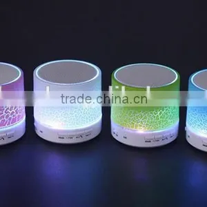 Hot Selling Wireless Cheap Mini Bluetooth Speaker With Flashing Light thumbnail-1