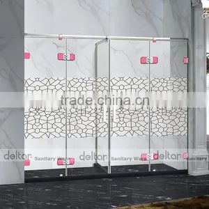 Prefab Shower Enclosure/enclosed Shower Room/portable Shower Bath Screens Portable Toilet and Shower Room 2person Shower Cubicle thumbnail-2