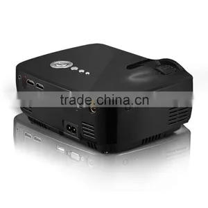 800 Lumens Support 1080 MINI Projector for Home Theater Projector GP70 thumbnail-2