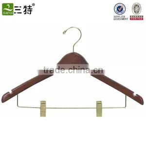 Wholesale Combination Clip Coat Hanger thumbnail-1