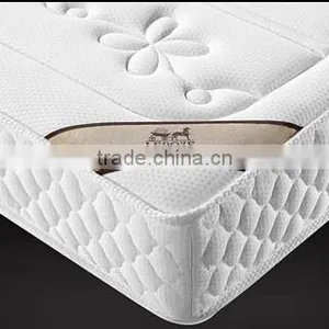 Memory Foam Mattress & Pocket Spring Deluxe Hotel Mattress thumbnail-5