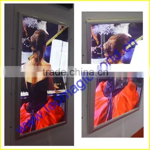 Super Bright Backlit LED Slim Snap Frame Light Box thumbnail-4