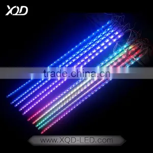 Full Color Christmas Tree Decorations Tube LED thumbnail-4