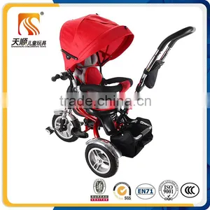 Professional Design High Quality Baby Tricycle and Bicycle Trike Wholesale thumbnail-1
