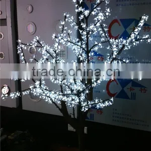 New Product Hot Sell Artificial Coconut Tree Light for Holiday 4m Led Twig Tree Lights thumbnail-1