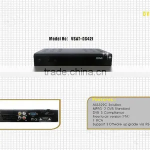 Digital Satellite tv Receiver With Scart thumbnail-1