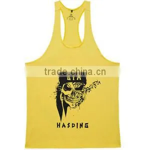 Custom Design Mens Gym Singlet thumbnail-1