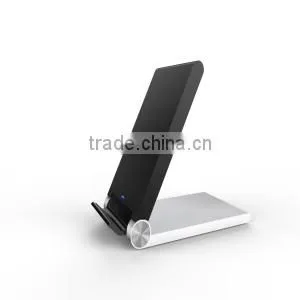 For Wireless Charger With 3 Coils Charging Transmitter Foldable Charging Stand for Most Smartphone thumbnail-1
