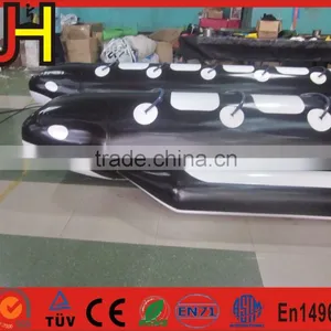 Custom Made High Quality 0.9mm Inflatable Shark Boat Price For Sale thumbnail-5