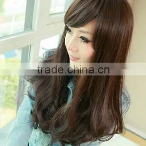 Wholesale Natural Looking Curly Girls Wigs Full Synthetic Wigs From China thumbnail-4