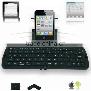 Mini Portable Foldable Bluetooth Keyboard For Smart TV thumbnail-1