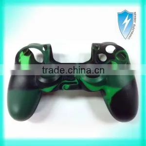 Soft Silicone Cover Case For Ps4 Console Controller thumbnail-1