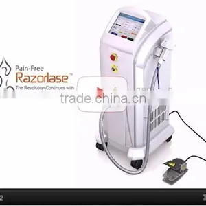 Fda Medical CE Diode Laser Hair Removal Machine in Motion Diode Laser Machine thumbnail-4