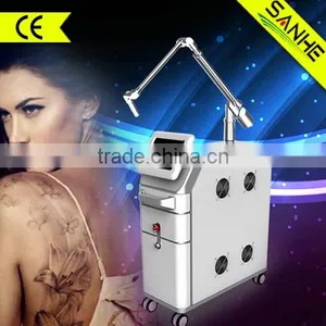 Salon Equipment Q Switch Pulsed nd Yag Laser With 1064nm & 532nm For Ance Scar Removal thumbnail-1