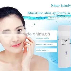 Newest Nano Handy Mist Spray 1.5W Deepest Moisturizing Equipment thumbnail-1