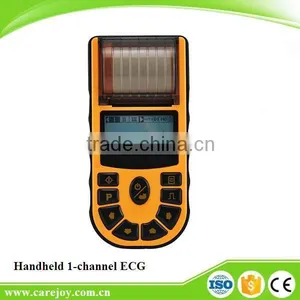 2016 CE&ISO Big Sale Single-channel Handheld Electrocardiograph ECG Machine EKG Machine-EKG-80A-Shelly thumbnail-1