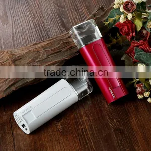 Electric Lotion Bottle Facial Steamer Matchine Mini Rechargeable Handy Usb Nano Steamer thumbnail-4