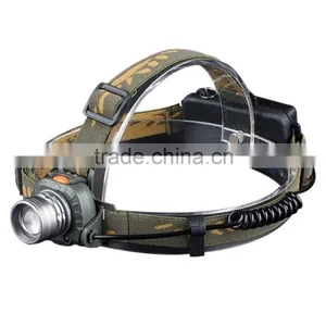 3 AAA Super Bright LED Headlamp Flashlight PIR Motion Sensor Head Torch thumbnail-1