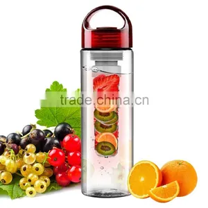 2016 Hot Sale Fruit Infuser Water Bottle/Tritan Water Bottle/water Infuser Bottle thumbnail-1