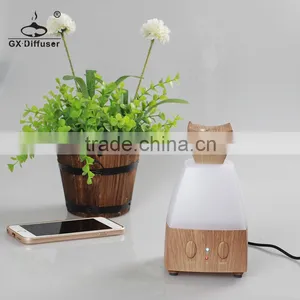 Helichrysum Oil Aroma Diffuser Bamboo Humidifier Ultrasonic Cool Mist Humidifier thumbnail-6