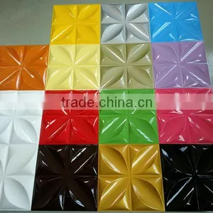 High Quality PVC 8007-2 Decorative 3d Wall Panel Moulding thumbnail-1