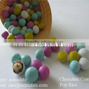 New Arrival Chocolate Coated Pop Rice Chocolate Snack thumbnail-5