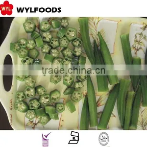 IQF China Price for Frozen Okra Hot Sales 2015 thumbnail-4