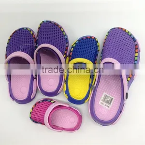 China Latest Develop Beautiful Color Soft Clogs thumbnail-2