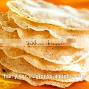 Madras Pappadums Plain Spiced thumbnail-1