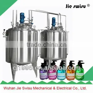 Economic Type Super Detergent Liquid Production Line thumbnail-1