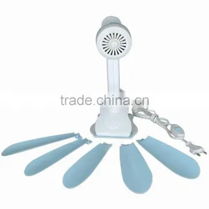 Kawachi 5 Blades Adjustable Clip Fan (Sky Blue & White) thumbnail-4