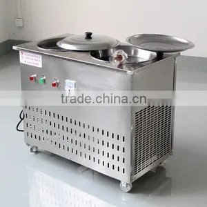 Stainless Steel Fried Ice Cream Machine thumbnail-1