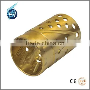 ODM/OEM High Precision Best Quality Brass Chain Bar Pipe Fitting Machining Parts With the Best Milling Stamping Processing thumbnail-1