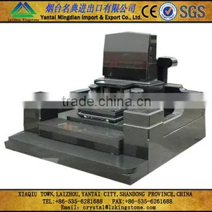 Granite Tombstone Design,China Nature Stone Tombstone thumbnail-1