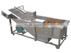 WA-2000 Full Automatic Industrial Ozone Bubble Vegetable And Fruit Cleaner Washing Machine thumbnail-4