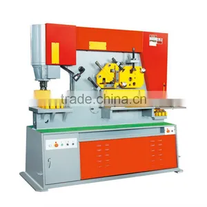 Best Quality Q35Y Series Hydraulic Punching an d Shearing Mchine thumbnail-1
