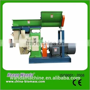 WANDA Novel Structure Livestock Feed Pellet Mill for Sale thumbnail-6