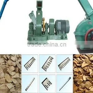 Small Land Occupation Wood Crusher thumbnail-1