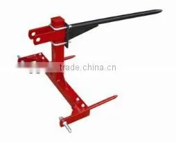 2015 HOT SALE AGRICULTURAL 3-POINT BALE SPEAR thumbnail-1