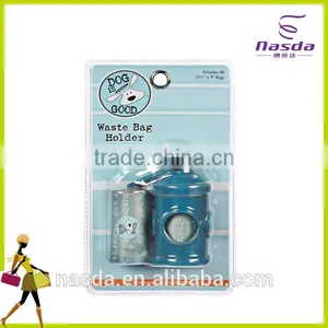 Blister Packaging Pet Poop Bag With Shaped Dispenser thumbnail-1