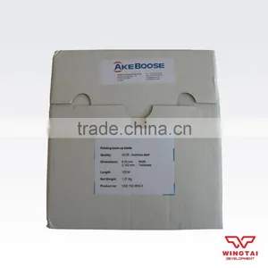 Sweden AKE Stainless Steel Doctor Blade Back-up Blade thumbnail-3