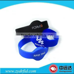 Hot Selling Colorful Waterproof RFID Wristband RFID Bracelet Tag thumbnail-3