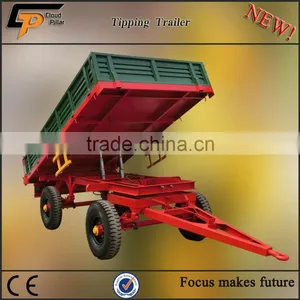 Prices for 7cx-5 Trailers With Four Wheels, Trailer Sale in Tanzania thumbnail-1