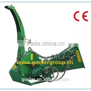BX Wood Chipper BX92R, Hydraulic Feeding Rollers, PTO Driven, 680kg, CE Approval thumbnail-5