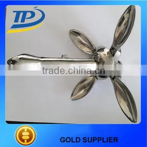 Marine ss Boat Anchor Grapnel Folding Boat Anchor Marine Steel Grapnel Anchor thumbnail-1