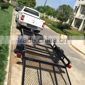 6x4ft Power Coated Landscape ATV Trailers Utility Trailer For Sales thumbnail-2