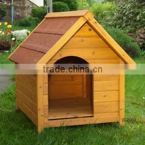 Wooden Cute Dog Kennel DFD3011 thumbnail-1